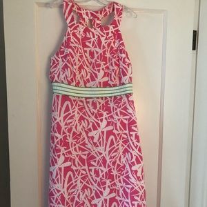 Lilly pulitzer summer dress- worn twice!